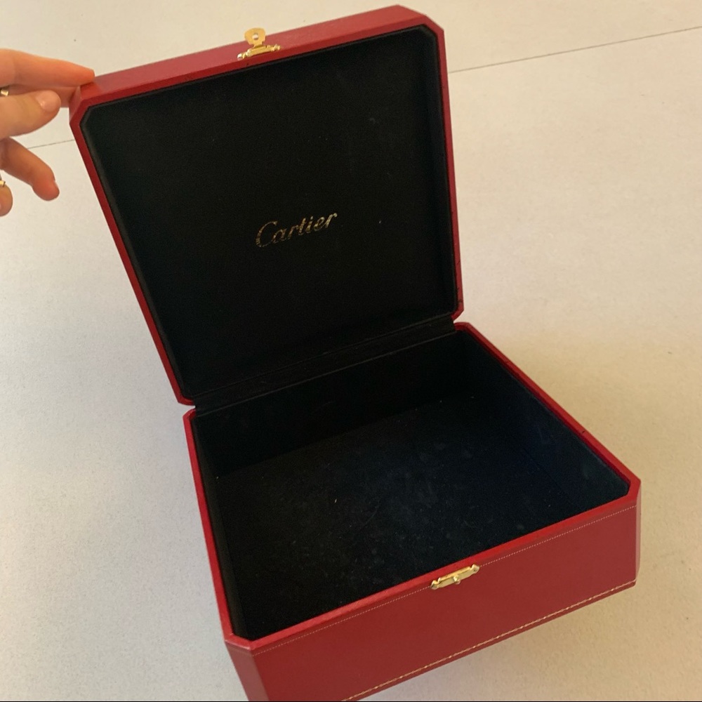 RARE LARGE CARTIER BOX